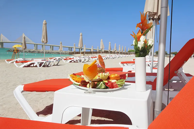Al Bateen Beach Abu Dhabi
